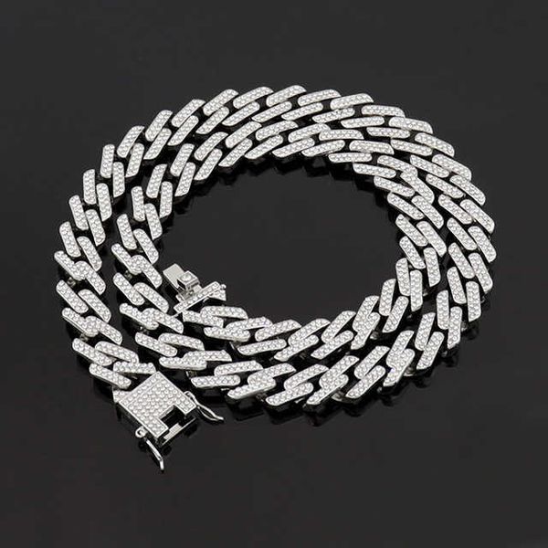 pendant necklaces new 13mm iced out moissanite cuban link chain necklace for men women, Silver
pendant necklaces new 13mm iced out moissanite cuban link chain necklace for men women, Silver