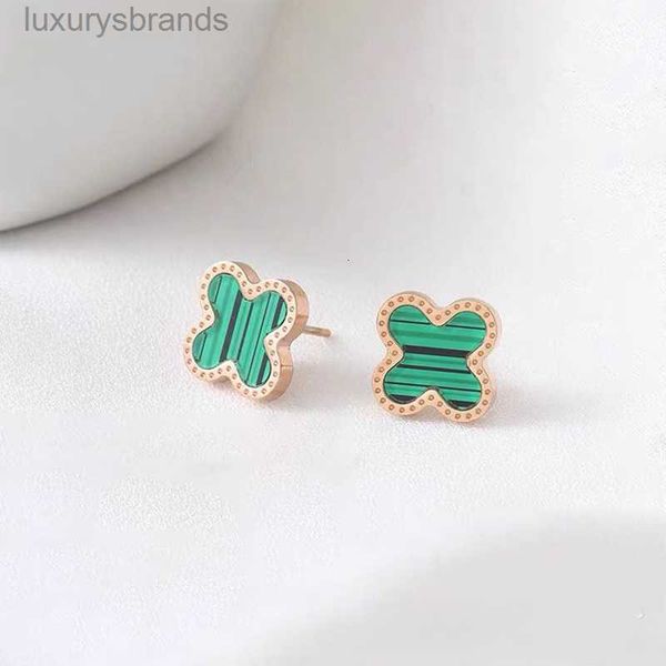 designer earrings lucky clover stainless steel studs earrings designer for women sense lightweight temperament all-match earrings, Golden;silver
designer earrings lucky clover stainless steel studs earrings designer for women sense lightweight temperament all-match earrings, Golden;silver