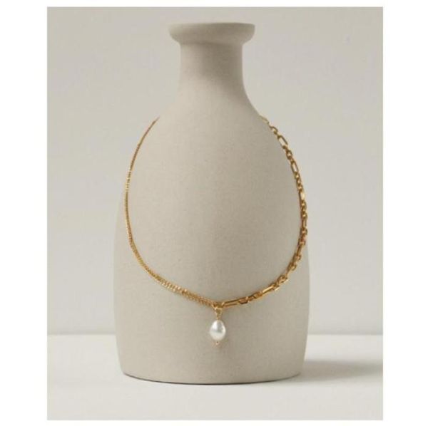 pendant necklaces simple natural real pearl necklace women fashion wild light luxury vintage baroque style short chain mix and mat7070123, Silver
pendant necklaces simple natural real pearl necklace women fashion wild light luxury vintage baroque style short chain mix and mat7070123, Silver