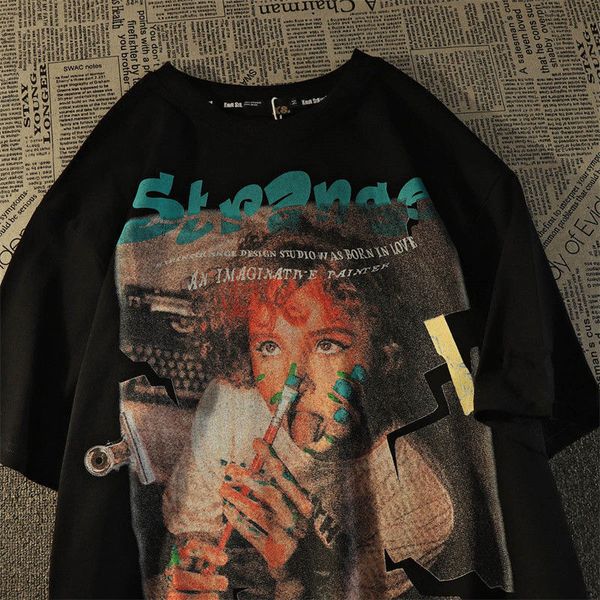 women's t shirt summer women t shirts vintage oversized short sleeve shirt man hip hop t shirt streetwear lady clothes loose letter pri, White
women's t shirt summer women t shirts vintage oversized short sleeve shirt man hip hop t shirt streetwear lady clothes loose letter pri, White