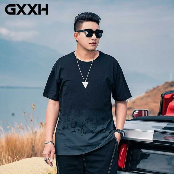 men's t-shirts gxxh black t-shirts men 2023 summer short sleeve tshirt dip dye cool big size streetwear fashion tees plus size 5xl 6xl, White;black
men's t-shirts gxxh black t-shirts men 2023 summer short sleeve tshirt dip dye cool big size streetwear fashion tees plus size 5xl 6xl, White;black
