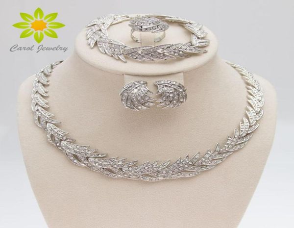 2015 leaves shape silver plated clear crystal jewelry set new fashion wedding bridal african costume jewelry sets6497137, Slivery;golden
2015 leaves shape silver plated clear crystal jewelry set new fashion wedding bridal african costume jewelry sets6497137, Slivery;golden