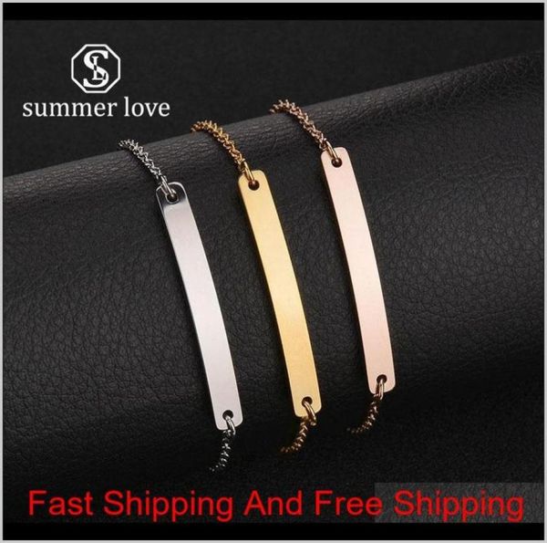 fashion jewelry personalized curved bar blank stainless steel bracelet custom engraving label card bracelet for women mother frien2617510, Black
fashion jewelry personalized curved bar blank stainless steel bracelet custom engraving label card bracelet for women mother frien2617510, Black