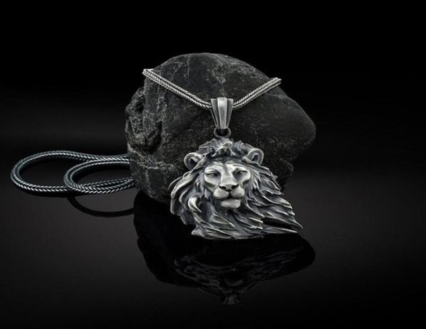 men039s windward plush lion pendant animal necklace punk hip hop chain251a4990312, Silver
men039s windward plush lion pendant animal necklace punk hip hop chain251a4990312, Silver