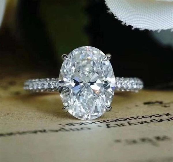 us size 410 luxury jewelry large diamond ring real 925 sterling silver oval cut white z gemstones eternity women wedding band9233501, Slivery;golden
us size 410 luxury jewelry large diamond ring real 925 sterling silver oval cut white z gemstones eternity women wedding band9233501, Slivery;golden