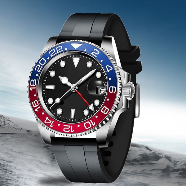 22ss mens automatic watch silicone strap designer movement red blue dial watches quartz movement clock waterproof luminous wristwatch, Slivery;brown
22ss mens automatic watch silicone strap designer movement red blue dial watches quartz movement clock waterproof luminous wristwatch, Slivery;brown