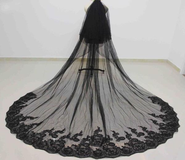 black long lace beads wedding bridal veil bride hair accessory bridal veils with comb custom made5049935
black long lace beads wedding bridal veil bride hair accessory bridal veils with comb custom made5049935