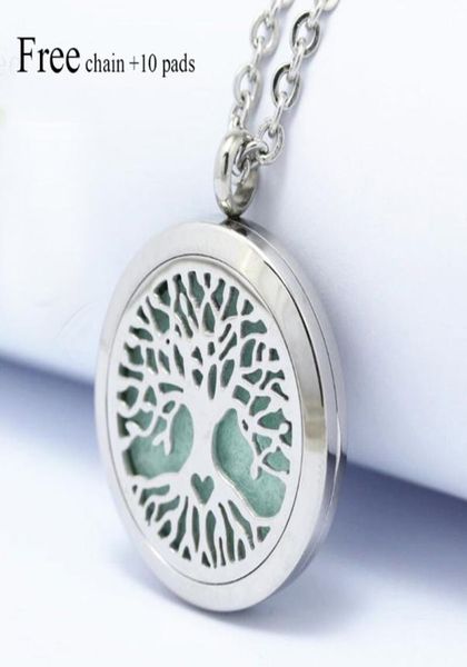 new tree of life 30mm magnet diffuser 316 stainless steel aroma essential oil diffuser lockets pendant necklaces chains9930522, Silver
new tree of life 30mm magnet diffuser 316 stainless steel aroma essential oil diffuser lockets pendant necklaces chains9930522, Silver