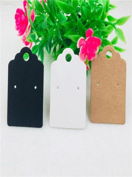 50pcslot three colors kraft blank paper earring cards and opp bags ear stud for jewelry accessories displays packaging cards4104842280090, Black
50pcslot three colors kraft blank paper earring cards and opp bags ear stud for jewelry accessories displays packaging cards4104842280090, Black