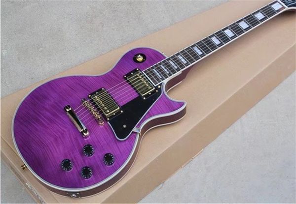 tiger flame custom purple electric guitar vilot lp solid mahogany body rosewood fingerboard golden hardware
tiger flame custom purple electric guitar vilot lp solid mahogany body rosewood fingerboard golden hardware