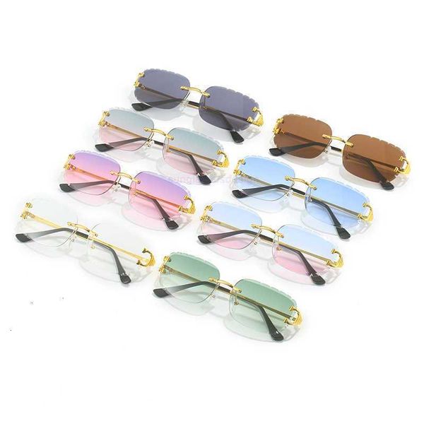 carti frameless card home sunglasses for men and women carti personality fried dough twist mirror leg sunglasses street glasses aaaaa, White;black
carti frameless card home sunglasses for men and women carti personality fried dough twist mirror leg sunglasses street glasses aaaaa, White;black