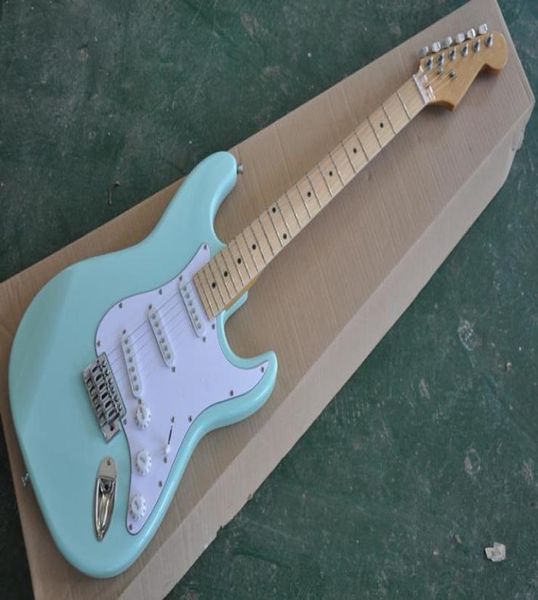 new arrival factory custom light bule body electric guitar with white pickguard maple fingerboard can be customized5079150
new arrival factory custom light bule body electric guitar with white pickguard maple fingerboard can be customized5079150
