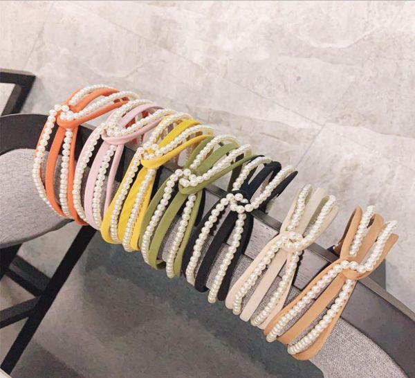 new fashion women headband candy color pearls beaded fabric hair band casual cross knot hairband girls hair accessories3561263, Silver
new fashion women headband candy color pearls beaded fabric hair band casual cross knot hairband girls hair accessories3561263, Silver