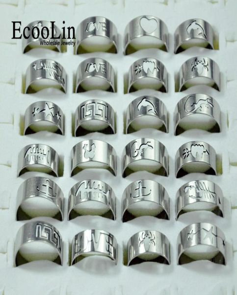50pcs whole mixed lots fashion openwork pattern stainless steel rings for men and women jewelry bulks packs lb1176924122, Golden;silver
50pcs whole mixed lots fashion openwork pattern stainless steel rings for men and women jewelry bulks packs lb1176924122, Golden;silver