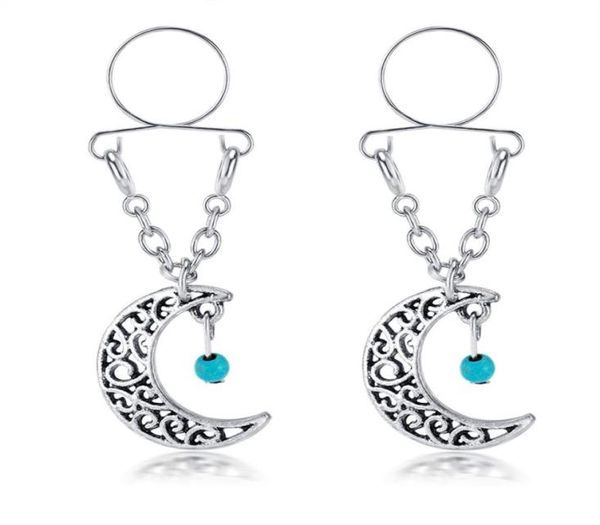 moon drops fake nipple ring adjustable rings piercing jewelry for women stainless steel clip on non piercing nipple3466496, Silver
moon drops fake nipple ring adjustable rings piercing jewelry for women stainless steel clip on non piercing nipple3466496, Silver