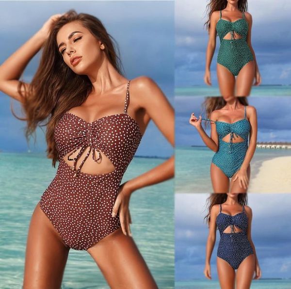 2020 swimwear women bikinis sets one piece dot swimsuit push up bathing suit beachwear summer hollow out swimming print desig5429578, White;black
2020 swimwear women bikinis sets one piece dot swimsuit push up bathing suit beachwear summer hollow out swimming print desig5429578, White;black