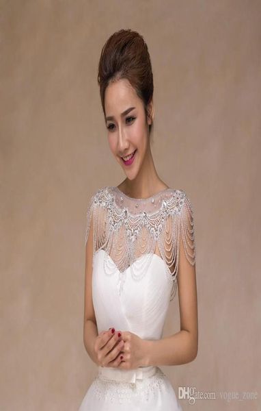 bling bling bride shoulder chain bridal beads crystals wraps wedding bridal fashion necklace wedding jewelry rhinesto4269398, White
bling bling bride shoulder chain bridal beads crystals wraps wedding bridal fashion necklace wedding jewelry rhinesto4269398, White
