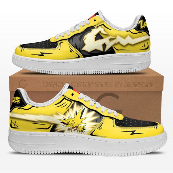 fashion men women casual shoes classic zapdos anime sneakers italy originals low manga leather designer custom couple animes for fans athlet, Black
fashion men women casual shoes classic zapdos anime sneakers italy originals low manga leather designer custom couple animes for fans athlet, Black