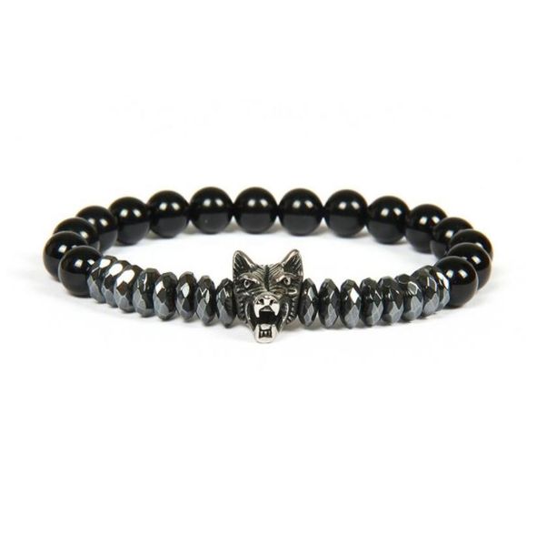 new men silver bracelet bangles whole 10pcslot stainless steel wolf bracelets with 8mm stone beads beaded jewelry for gift9231599, Golden;silver
new men silver bracelet bangles whole 10pcslot stainless steel wolf bracelets with 8mm stone beads beaded jewelry for gift9231599, Golden;silver