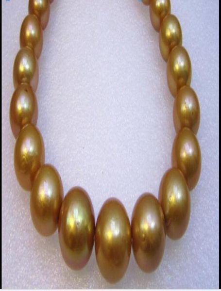 fine pearl jewelry huge 18quot 1315 mm golden natural south sea pearl necklace 14k7601595, Black
fine pearl jewelry huge 18quot 1315 mm golden natural south sea pearl necklace 14k7601595, Black