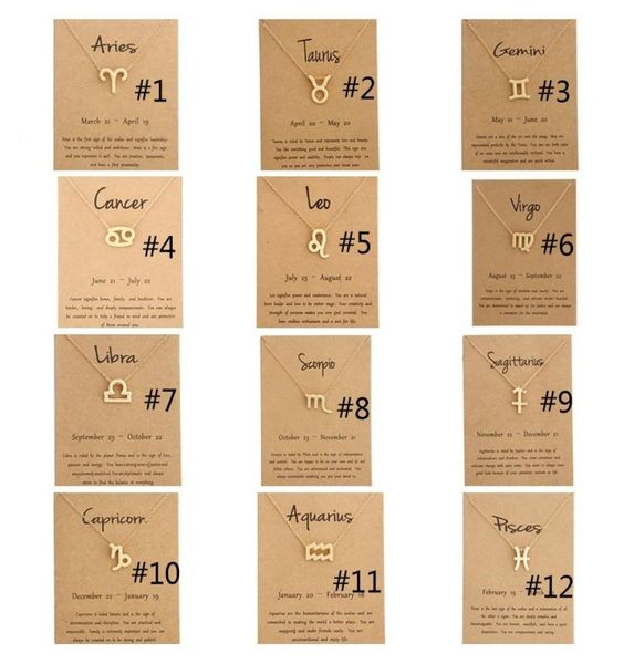12 zodiac necklaces for men women pendant necklace with gift card constellation sign gold chain fashion jewelry1954375, Silver
12 zodiac necklaces for men women pendant necklace with gift card constellation sign gold chain fashion jewelry1954375, Silver
