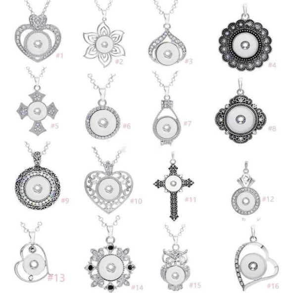 7 styles noosa assorted ginger 18mm snap buttons chunk charms crystal heart multi pendant necklaces 316l stainless steel chain jew4781742, Silver
7 styles noosa assorted ginger 18mm snap buttons chunk charms crystal heart multi pendant necklaces 316l stainless steel chain jew4781742, Silver