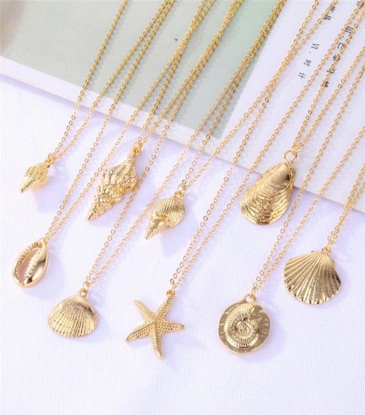 new gold fashion shell starfish pendant necklace for women bohemian cowrie shell choker necklaces pendants female ocean jewelry2552865, Silver
new gold fashion shell starfish pendant necklace for women bohemian cowrie shell choker necklaces pendants female ocean jewelry2552865, Silver