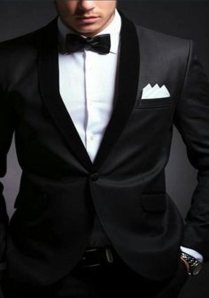 2018 new collection velvet black shawl lapel dinner jacket wedding tuxedo for mengroomwear 3 pieces suits includejacketbowtie4839642, Black;gray
2018 new collection velvet black shawl lapel dinner jacket wedding tuxedo for mengroomwear 3 pieces suits includejacketbowtie4839642, Black;gray