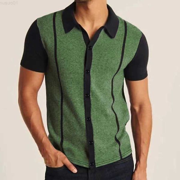 men's casual shirts summer casual mens patchwork shirts fashion button turn-down collar short sleeve men clothes vintage loose shirt s, White;black
men's casual shirts summer casual mens patchwork shirts fashion button turn-down collar short sleeve men clothes vintage loose shirt s, White;black