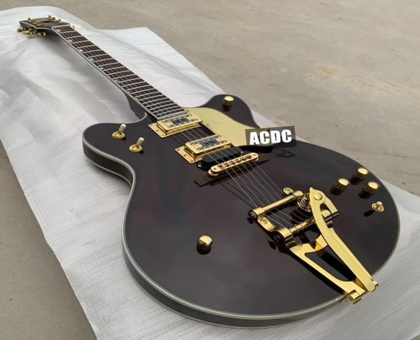 drop g6122 brown chet atkins country jazz semi hollow body brown electric guitar grover tuners bigs tremolo bridge fake5154414
drop g6122 brown chet atkins country jazz semi hollow body brown electric guitar grover tuners bigs tremolo bridge fake5154414