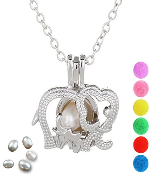 pearl cage new item elephant pendant findings cage essential oil diffuser locket for oyster pearl fiber ball girl women6862951, Silver
pearl cage new item elephant pendant findings cage essential oil diffuser locket for oyster pearl fiber ball girl women6862951, Silver