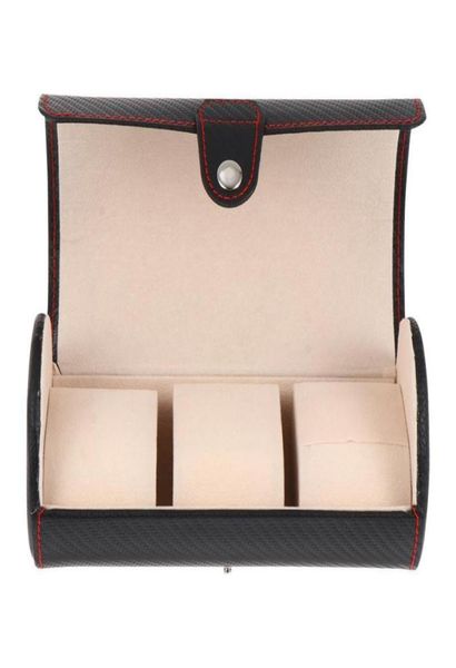 watch boxes cases travel organizer portable 3 slots display box vintage roll1191752, Black;blue
watch boxes cases travel organizer portable 3 slots display box vintage roll1191752, Black;blue