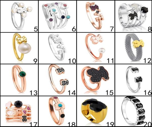 new whole 2020 100 925 sterling silver bear original ring 1 fashion ring jewelry manufacturer bear set gift23606679, Slivery;golden
new whole 2020 100 925 sterling silver bear original ring 1 fashion ring jewelry manufacturer bear set gift23606679, Slivery;golden
