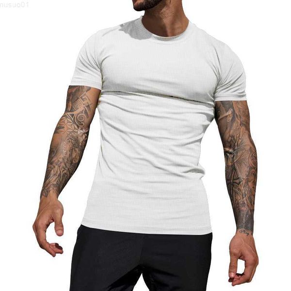 men's t-shirts sports fitness solid color basic t shirts men spring summer fashion simple slim stretch tees casual leisure men's c, White;black
men's t-shirts sports fitness solid color basic t shirts men spring summer fashion simple slim stretch tees casual leisure men's c, White;black