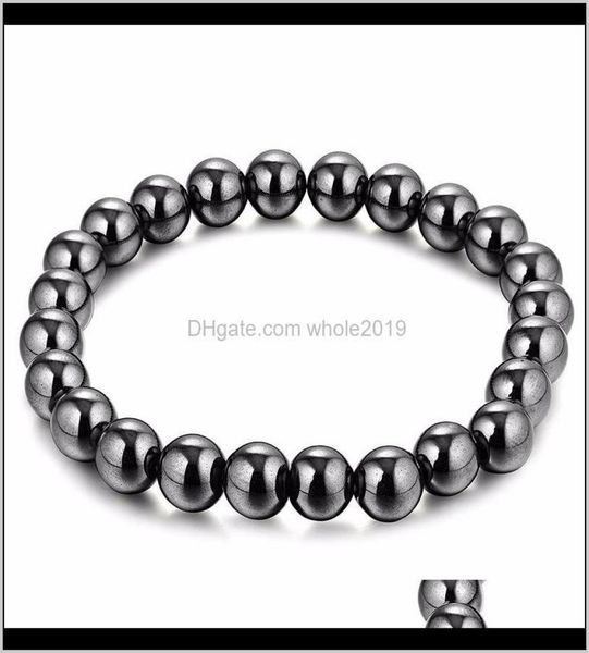 beaded strands bracelets drop delivery 2021 black hematite 8mm ball bead magnetic therapy magnet stone bracelet relieve arthritis 3101241
beaded strands bracelets drop delivery 2021 black hematite 8mm ball bead magnetic therapy magnet stone bracelet relieve arthritis 3101241