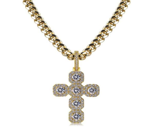 hip hop necklaces luxury exquisite glaring zircon paved big size cross 18k gold plated 10mm width chain men pendant necklaces jewe1299612, Silver
hip hop necklaces luxury exquisite glaring zircon paved big size cross 18k gold plated 10mm width chain men pendant necklaces jewe1299612, Silver