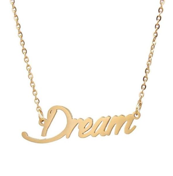 pendant necklaces dream name necklace personalised stainless steel women choker 18k gold plated alphabet letter jewelry friends gi7479739, Silver
pendant necklaces dream name necklace personalised stainless steel women choker 18k gold plated alphabet letter jewelry friends gi7479739, Silver