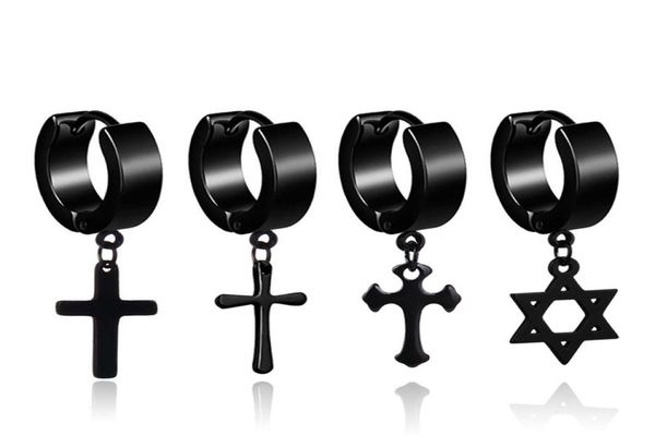 4 styles allergy cross earring studs for men titanium stainless steel silver gold plated black ear clasp punk knot earrings w1670601
4 styles allergy cross earring studs for men titanium stainless steel silver gold plated black ear clasp punk knot earrings w1670601