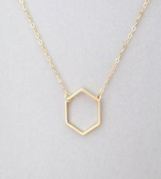 1 simple hollow line hexagon charm pendant necklace cut out open polygon lucky geometric quadrilateral woman mother men039s fam5659235, Silver
1 simple hollow line hexagon charm pendant necklace cut out open polygon lucky geometric quadrilateral woman mother men039s fam5659235, Silver