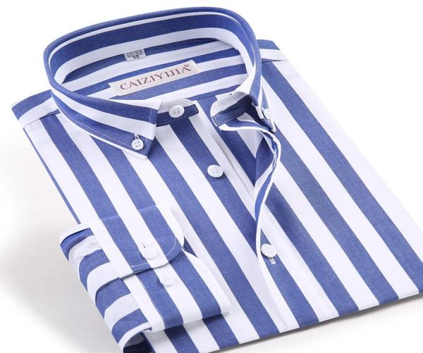 men039s long sleeve standardfit bluewhite striped dress shirt wrinkle casual button down cotton easycare shirts7615677, White;black
men039s long sleeve standardfit bluewhite striped dress shirt wrinkle casual button down cotton easycare shirts7615677, White;black