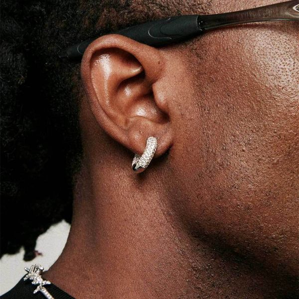 hip hop rapper mens women stud earrings jewelry fashion gold silver full diamond shiny earring zircon round stud earrings night club jewelry, Golden
hip hop rapper mens women stud earrings jewelry fashion gold silver full diamond shiny earring zircon round stud earrings night club jewelry, Golden