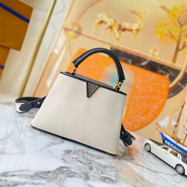 women canvas handbag designer shoulder bag luxury tote bags messenger bag classic capucines handbags
women canvas handbag designer shoulder bag luxury tote bags messenger bag classic capucines handbags