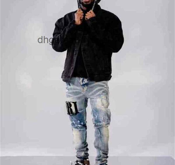 2022 designer amirs mens jean pantss mens jeans fashion high street tide brand washing yellow mud blue letters embroidery holes sl6943666
2022 designer amirs mens jean pantss mens jeans fashion high street tide brand washing yellow mud blue letters embroidery holes sl6943666