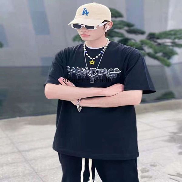 bb mens designer t shirt cotton graphic tee couple outdoor shirts summer casual short sleeve oversized designer clothes 3xl, White;black
bb mens designer t shirt cotton graphic tee couple outdoor shirts summer casual short sleeve oversized designer clothes 3xl, White;black