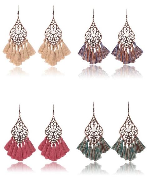 bohemia colorful cotton handmade pearl fringe earings 4 styles tassel drop hook earrings fashion long dangle jewelry for women lad5446631, Silver
bohemia colorful cotton handmade pearl fringe earings 4 styles tassel drop hook earrings fashion long dangle jewelry for women lad5446631, Silver