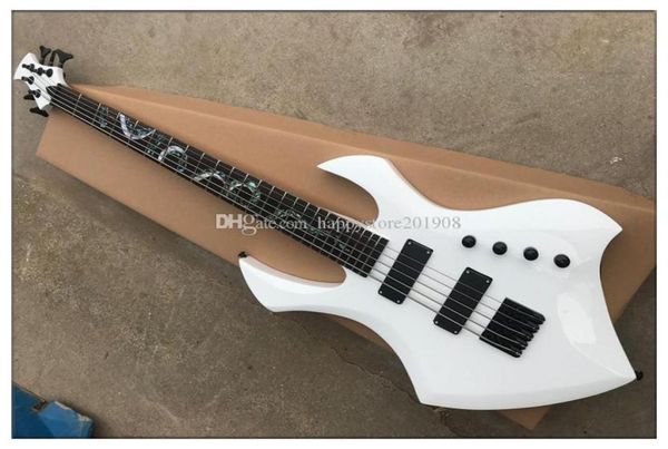white body 5 strings electric bass guitar with colorful pearl snake patternblack hardware2 pickupsrosewood fingerboardoffer cu5195026
white body 5 strings electric bass guitar with colorful pearl snake patternblack hardware2 pickupsrosewood fingerboardoffer cu5195026