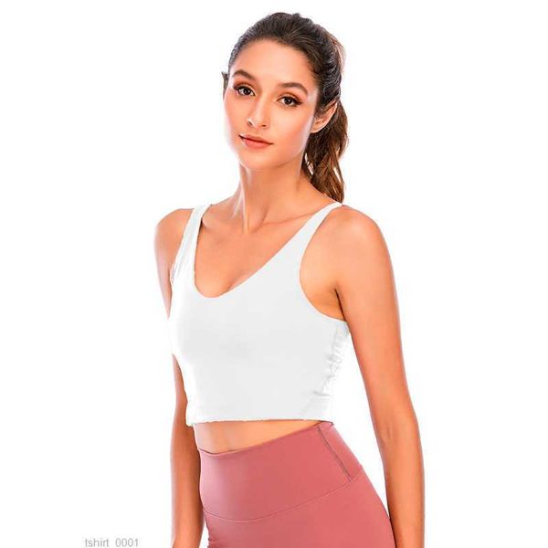 lu u type back align tank gym clothes women casual running nude tight sports bra fitness beautiful underwear vest shirt davx, White
lu u type back align tank gym clothes women casual running nude tight sports bra fitness beautiful underwear vest shirt davx, White