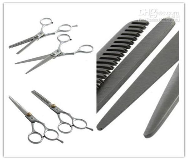 1set regular hairdressing hair salon cutting thinning silver shears stainless steel scissors set tool1505158
1set regular hairdressing hair salon cutting thinning silver shears stainless steel scissors set tool1505158