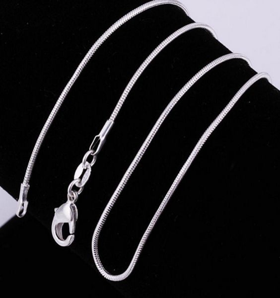 925 sterling silver smooth chains necklaces for women fashion jewelry lobster clasp 1mm chain size 16-30 inch1731341
925 sterling silver smooth chains necklaces for women fashion jewelry lobster clasp 1mm chain size 16-30 inch1731341