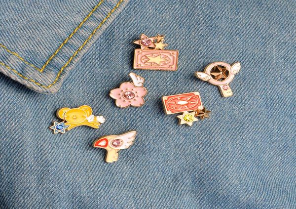 card captor sakura brooches kero sword kinomoto star wand key enamel pin lapel badge japanese anime collection2393085, Gray
card captor sakura brooches kero sword kinomoto star wand key enamel pin lapel badge japanese anime collection2393085, Gray